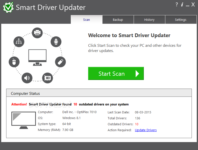smart driver updater pro